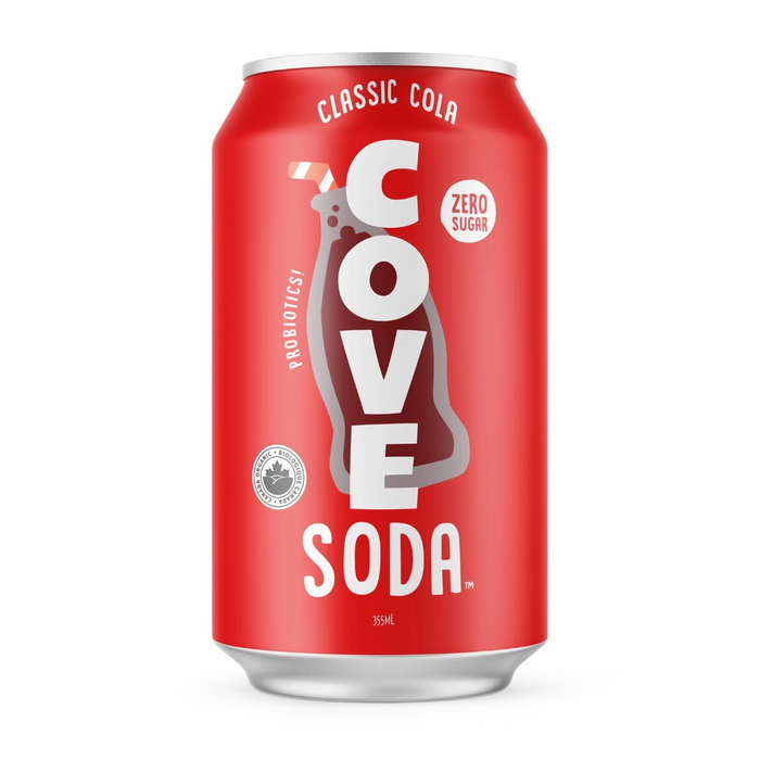 Cove Soda | Organic Classic Soda 355ml