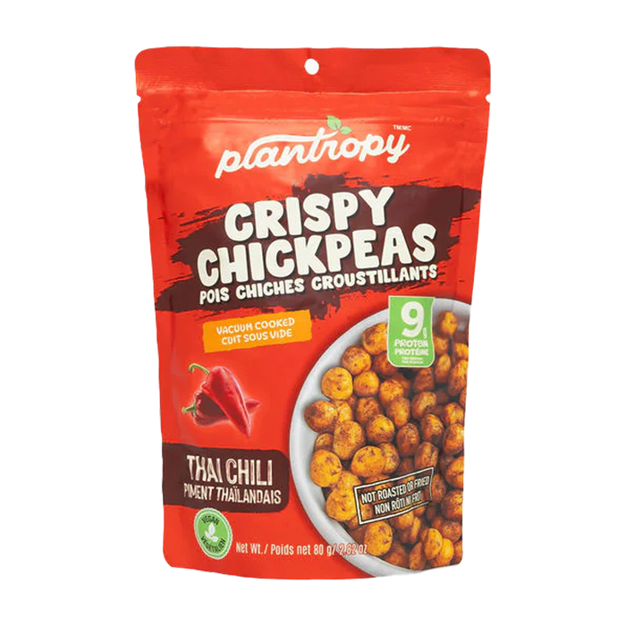 Plantropy | Crispy Chickpeas Thai Chili 80g