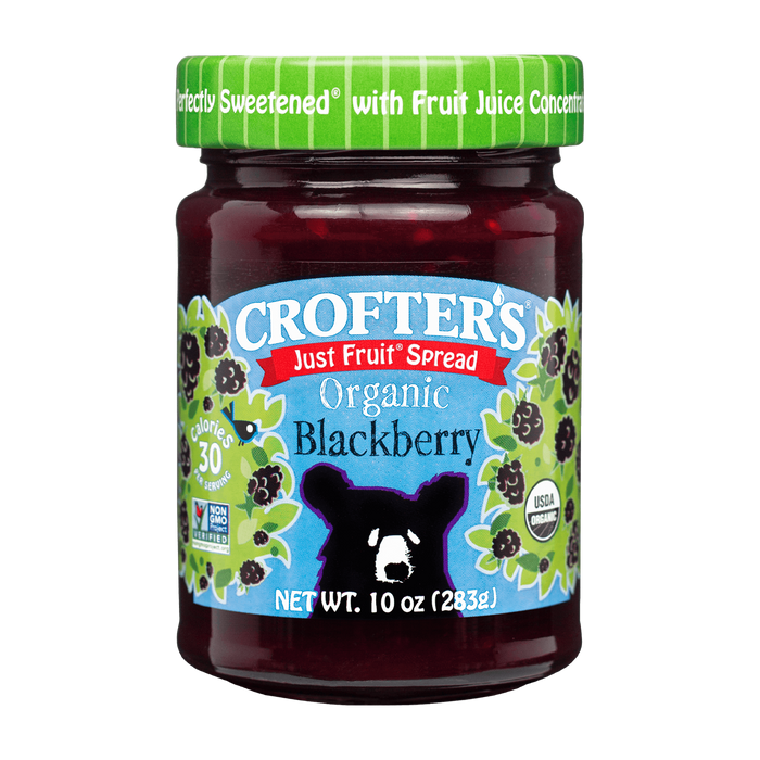 Crofter's | Just Fruit Blackberry Spread