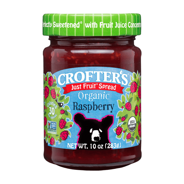 Crofter's | Just Fruit Raspberry Spread