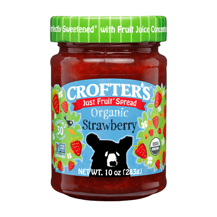 Crofter's | Just Fruit Strawberry Spread