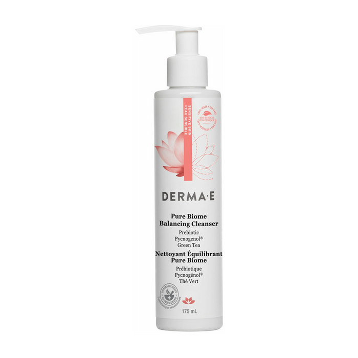 Derma E | Pure Biome Balancing Cleanser 175ml