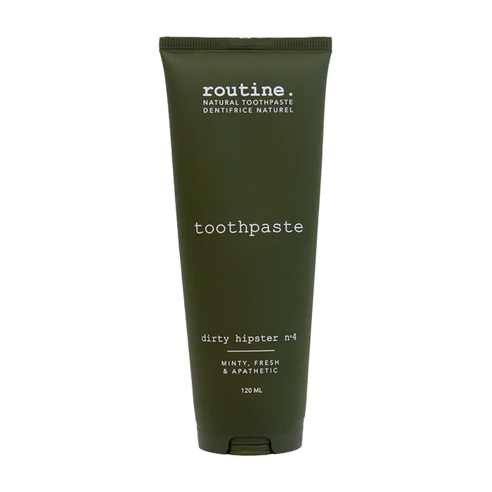 Routine | Natural Toothpaste Dirty Hipster 120ml