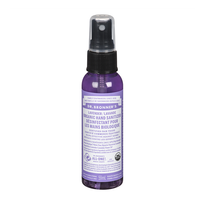 Dr. Bronner's | Lavender Hand Sanitizer Spray