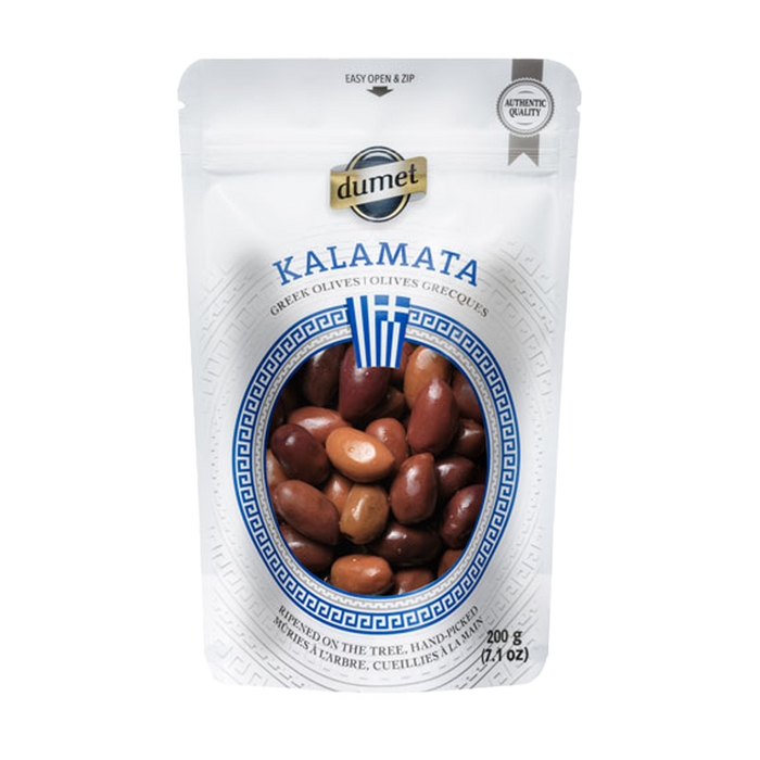 Dumet | Kalamata Black Greek Olives With Pits 200g