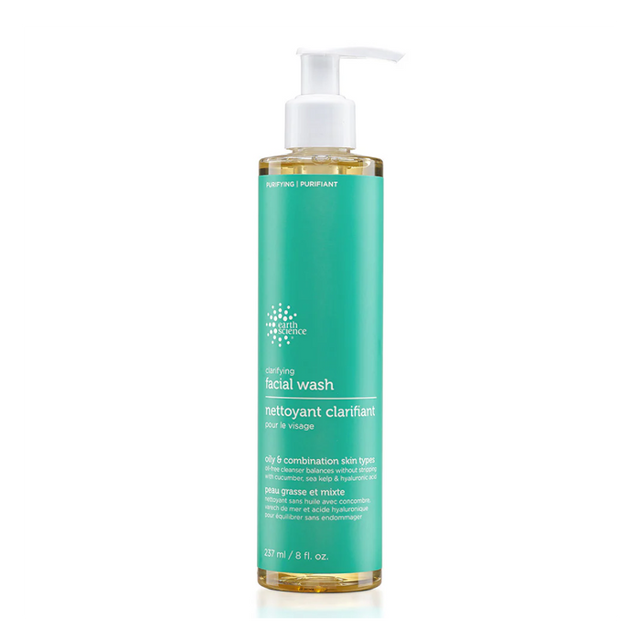 Earth Science | Clarifying Facial Wash For Oily/Combination Skin