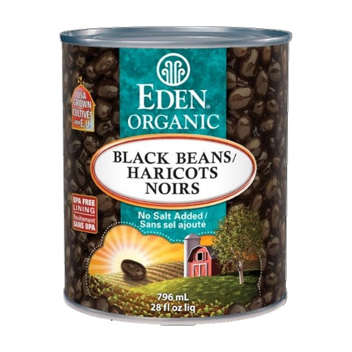 Eden Foods | Organic No Salt Added Black Beans