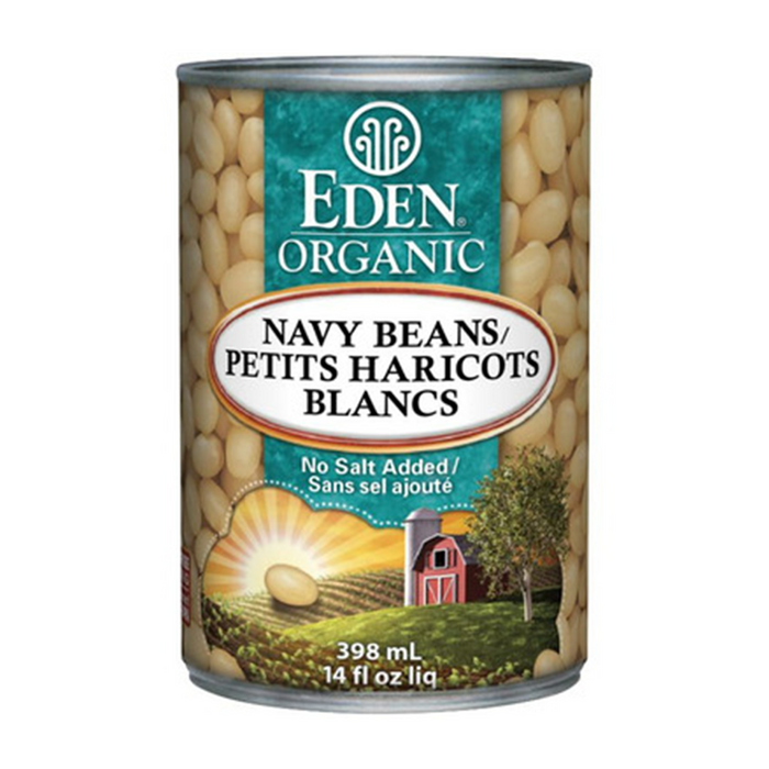 Eden Foods | Organic No Salt Added Navy Beans