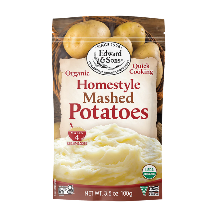 Edward & Sons | Organic Homestyle Mashed Potatoes