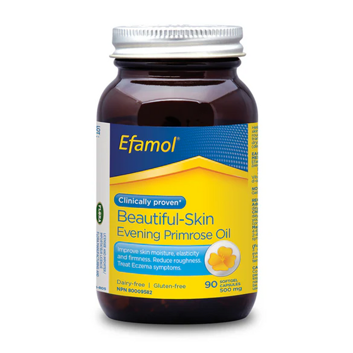 Efamol | Beautiful Skin Evening Primrose Oil 500mg Softgels