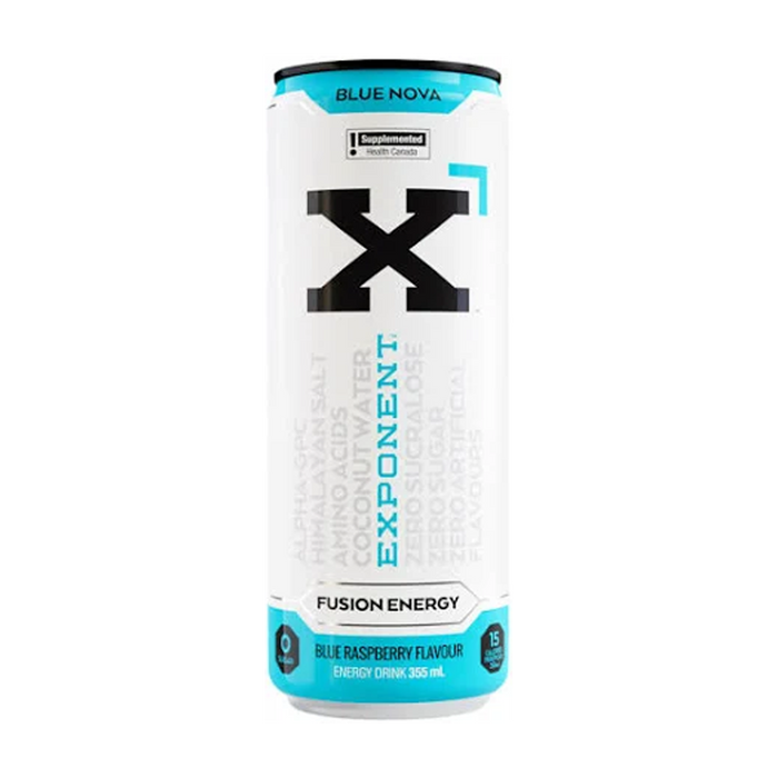 Exponent | Energy Drink Can