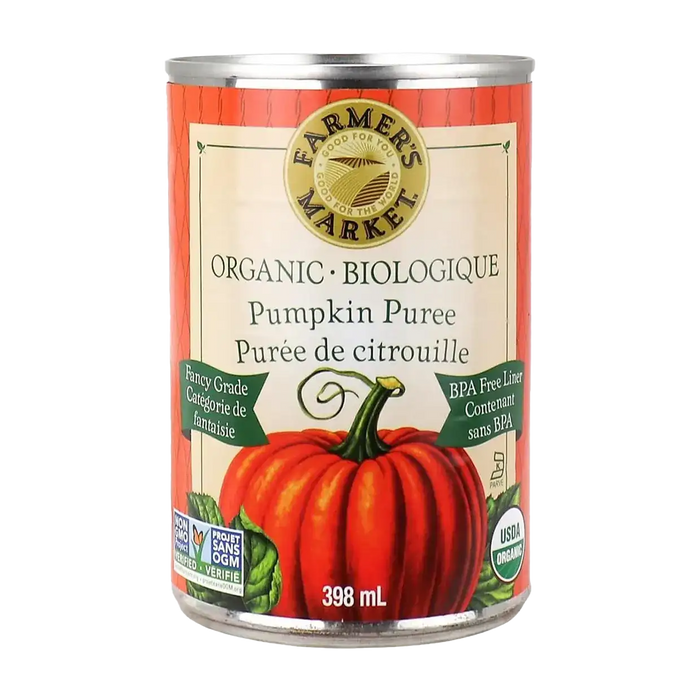 Farmer's Market | Organic Canned Pumpkin