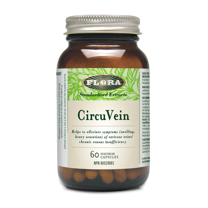 Flora | Circuvein Vegetarian Capsules