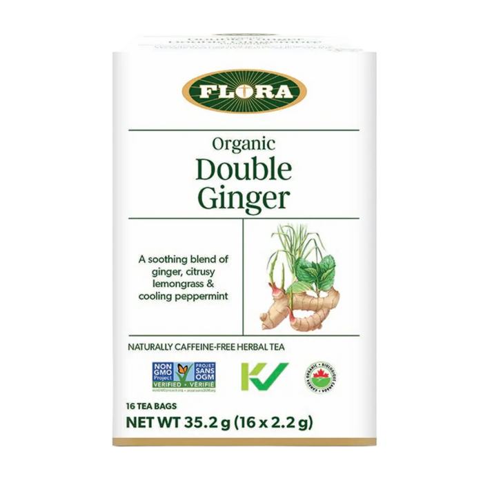 Flora | Double Ginger Herbal Tea