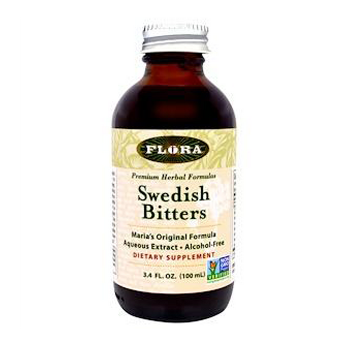 Flora | Maria's Swedish Bitters Alcohol-Free Liquid