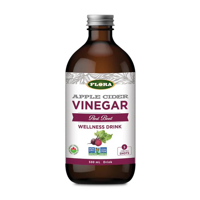 Flora | Red Beet Apple Cider Vinegar Wellness Drink