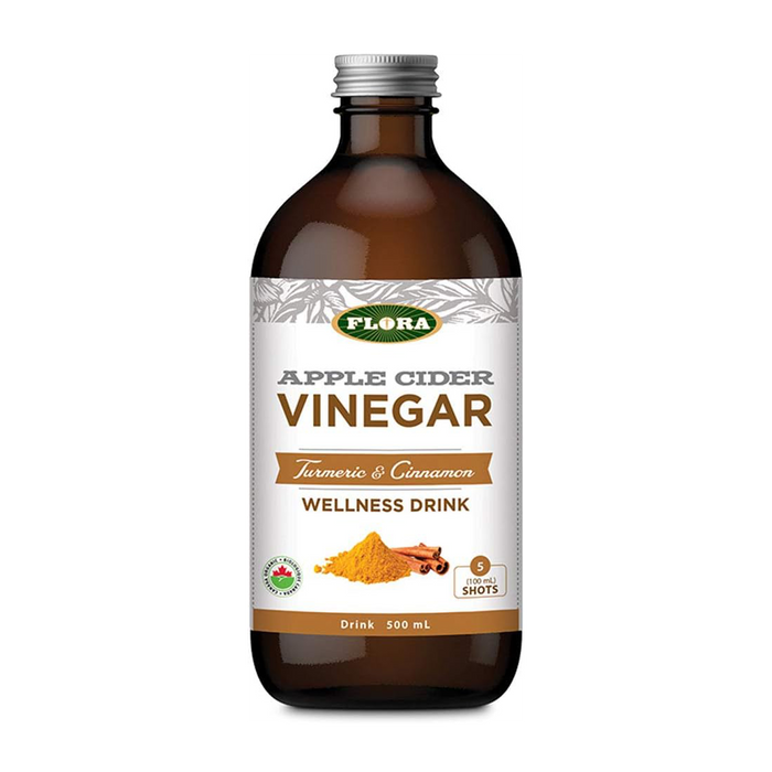 Flora | Turmeric & Cinnamon Apple Cider Vinegar Wellness Drink