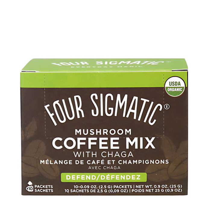 Four Sigmatic | Mushroom Coffee Mix With Chaga Packets