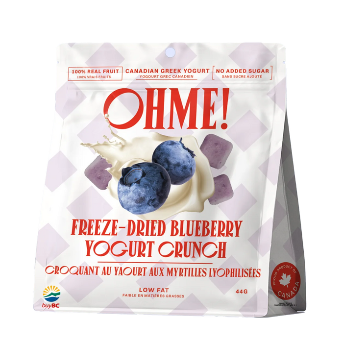 Oh Me! | Freeze-Dried Blueberry Yogurt Crunch 44g