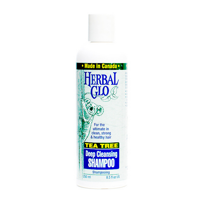 Herbal Glo | Tea Tree Deep Cleansing Shampoo