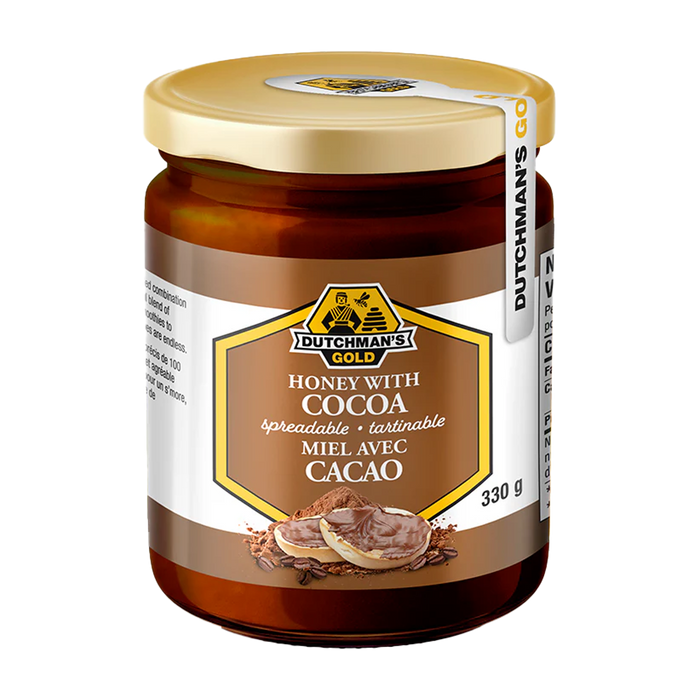 Dutchman's Gold | Honey With Cocoa 330g
