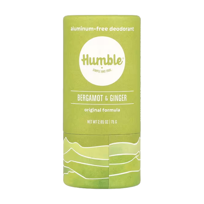 Humble Brands | Deodorant Aluminum Free Bergamot & Ginger 75g