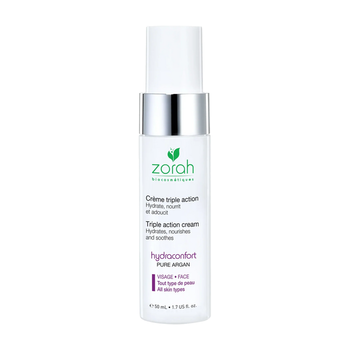 Zorah | Hydraconfort Facial Cream Triple Action 50ml