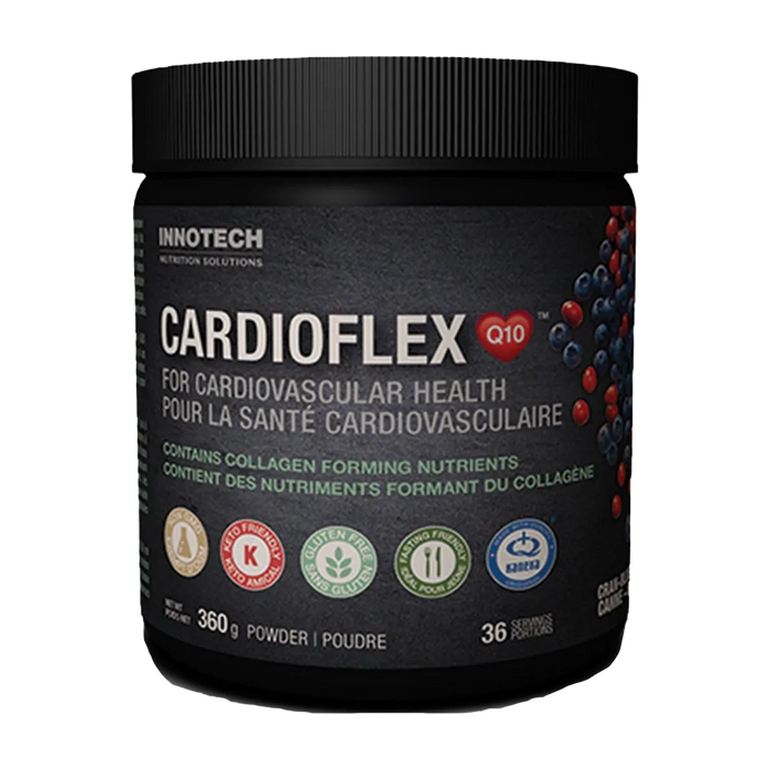 Innotech | Cardioflex Q10 Powder Cran/Blue 360g