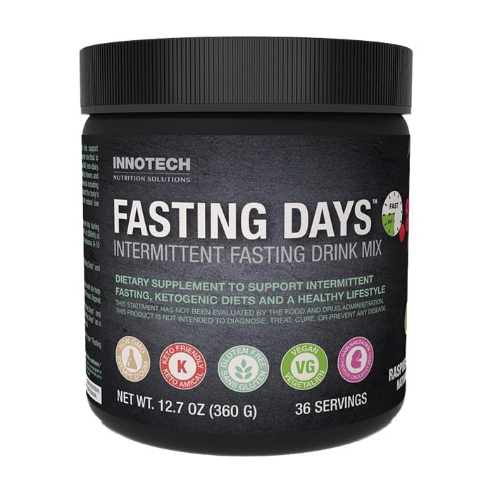 Innotech | Amino Days Electrolyte & Essential Amino Acids Raspberry Lime 360g