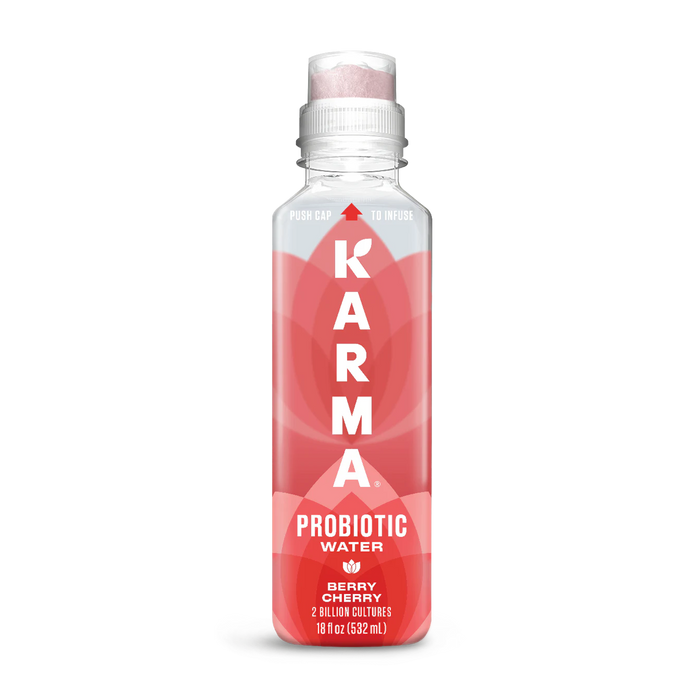Karma | Berry Cherry Probiotic Water