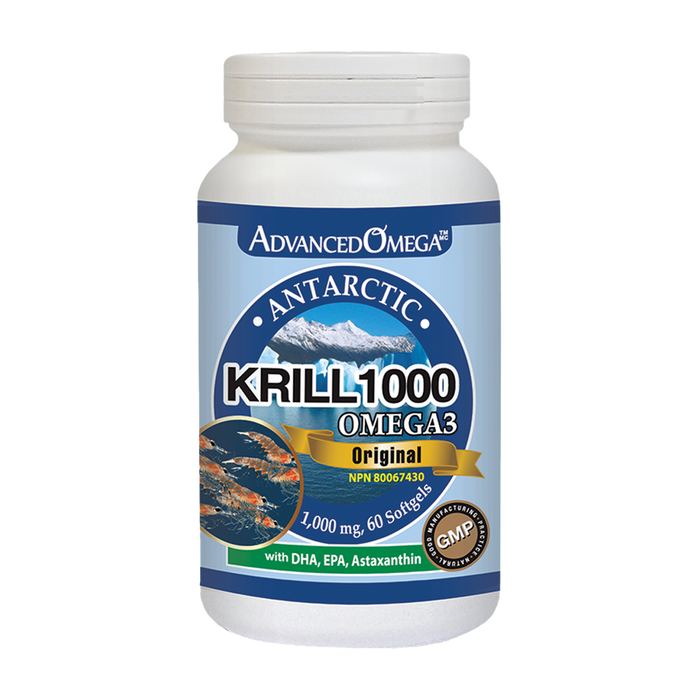 Advanced Omega | Krill 1000 Softgels 60's