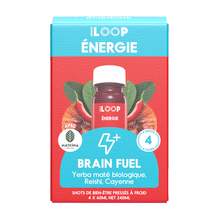 Loop Mission | Brain Fuel 4x60ml