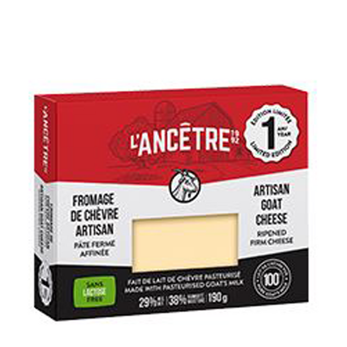 L'Ancetre | Lactose Free Artisan Goat Cheese 1 Year