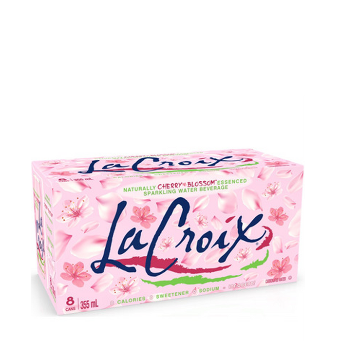 La Croix | Cherry Blossom Sparkling Water Case
