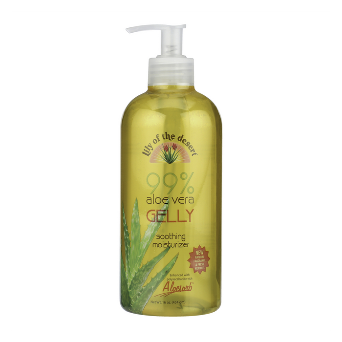 Lily of the Desert | Aloe Vera Gelly 454g