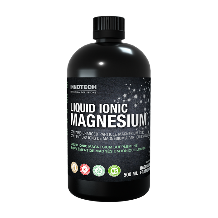 Innotech | Liquid Ionic Magnesium Raspberry 500ml