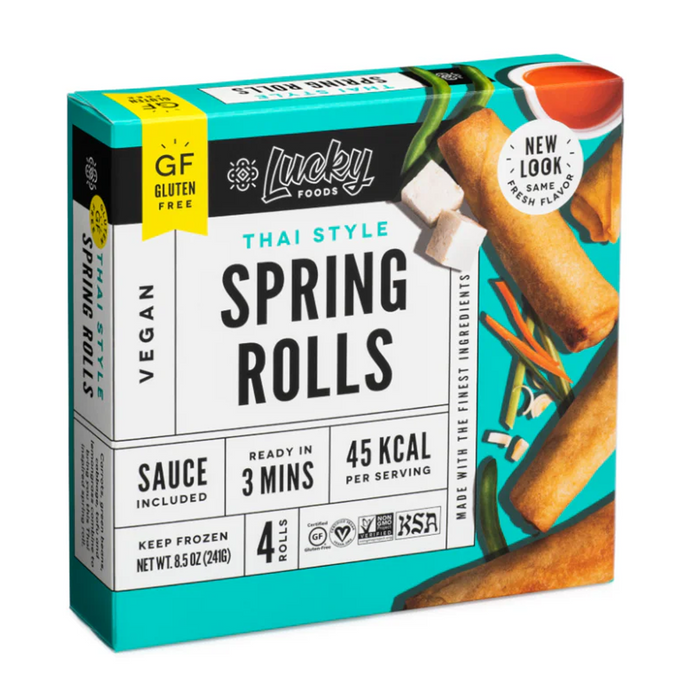 Lucky Foods Thai Style Spring Rolls