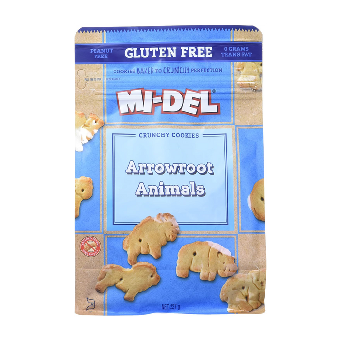Mi-Del | Arrowroot Cookies 227g