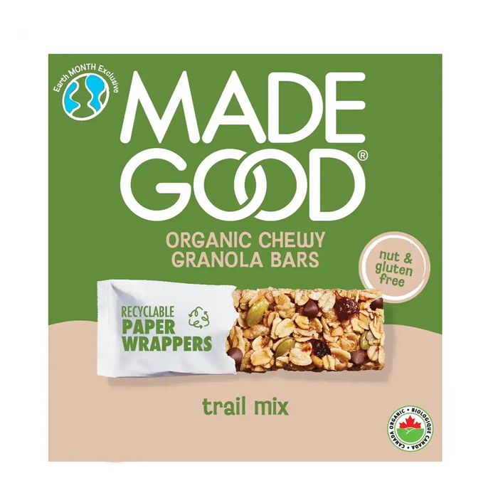 Made Good | Trail Mix Chewy Granola Bars 5x120g