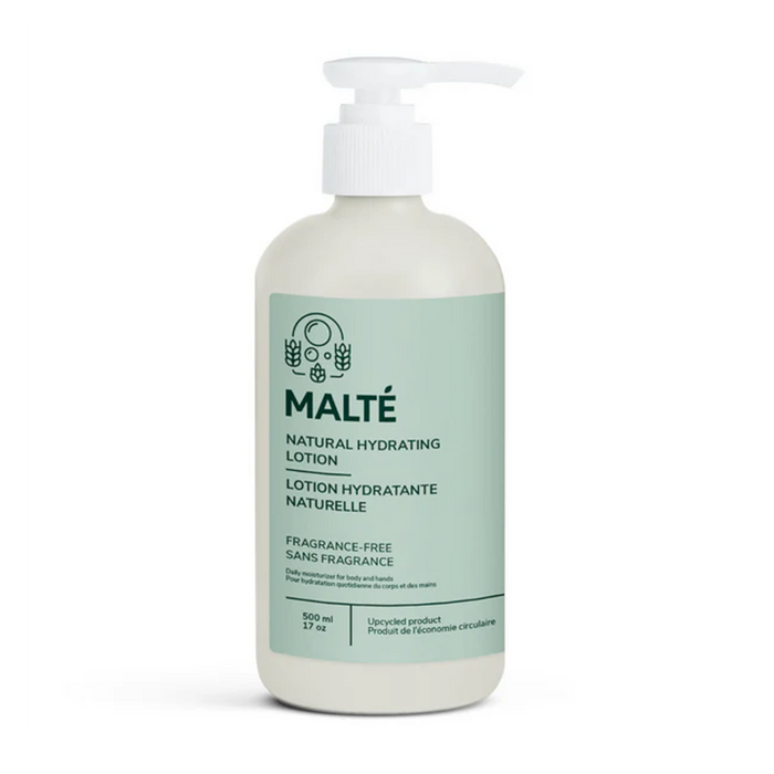 Malte | Fragrance-Free Natural Hydrating Lotion 500ml