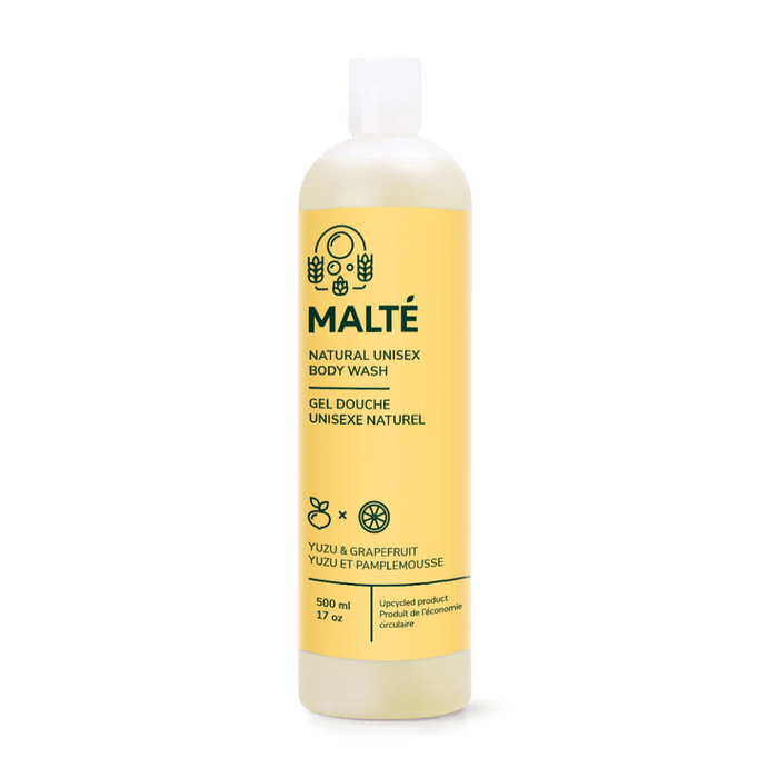 Malte | Yuzu & Grapefruit Natural Unisex Body Wash 500ml