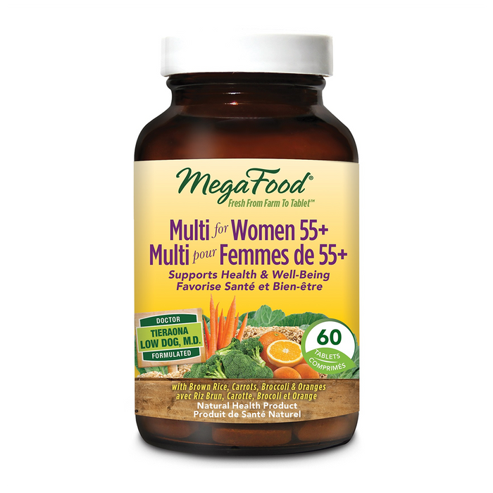 MegaFood | Multi For Women 55+ Tablets