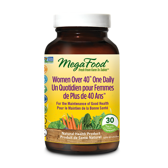 MegaFood | Women Over 40 One Daily Multivitamin Tablets