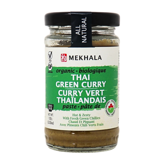 Mekhala | Organic Green Curry Paste