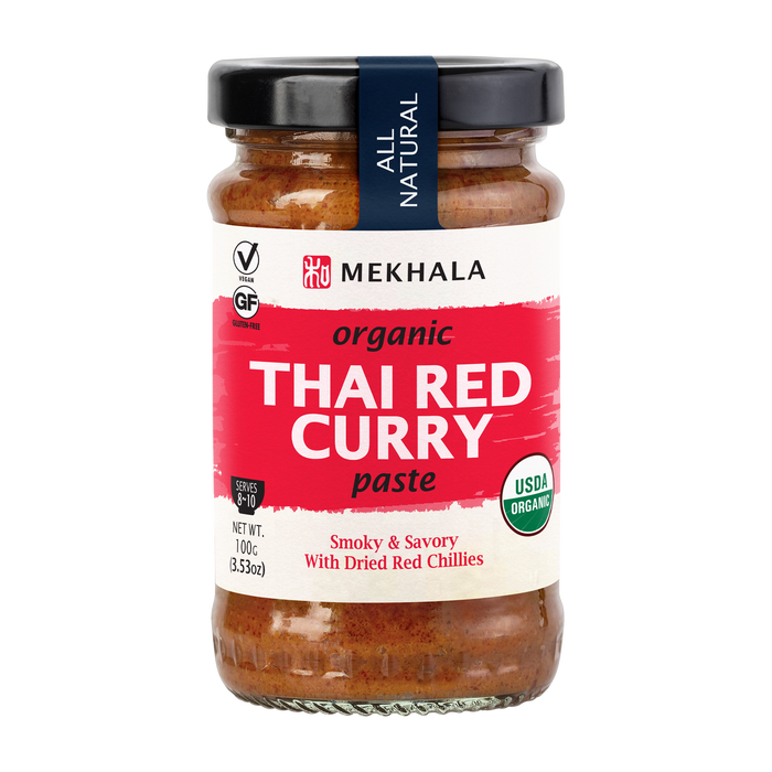 Mekhala | Organic Red Curry Paste