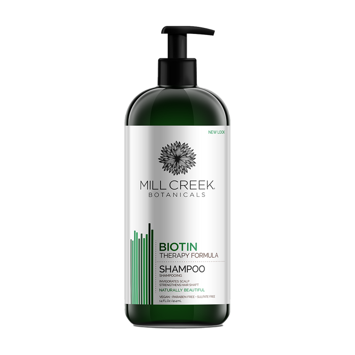 Mill Creek | Biotin Shampoo 414ml