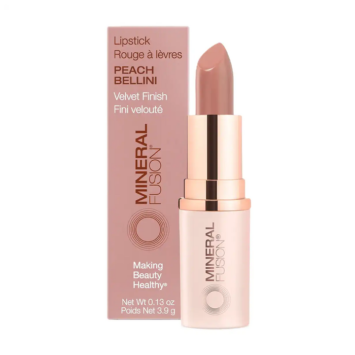 Mineral Fusion | Lipstick Peach Bellini