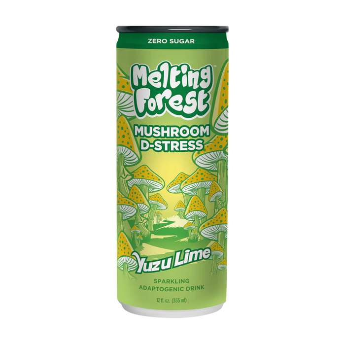Melting Forest | Mushroom Chill Drink Yuzu Lime 355ml
