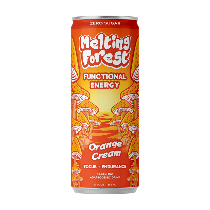 Melting Forest | Mushroom Energy Drink Orange Cream 355ml