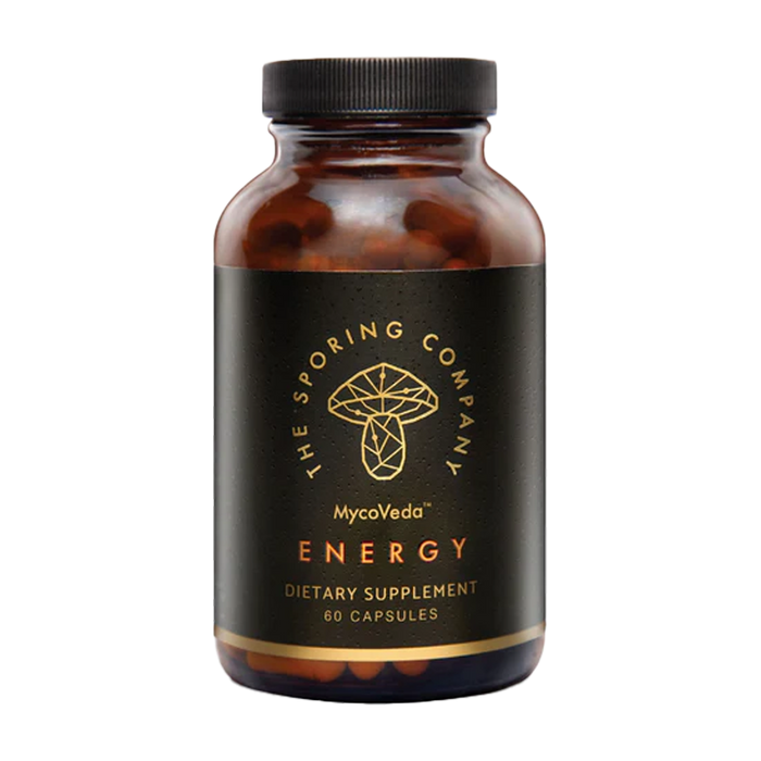 The Sporing Company | MycoVeda Energy Veggie Caps 60's